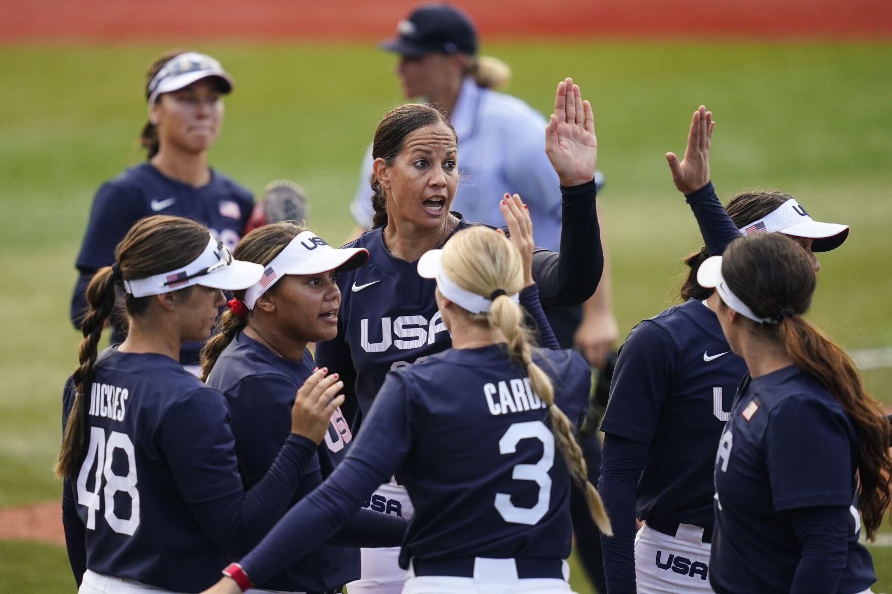 Tokyo Olympics Softball